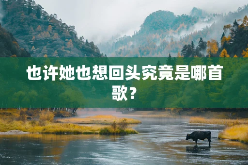 也许她也想回头究竟是哪首歌？