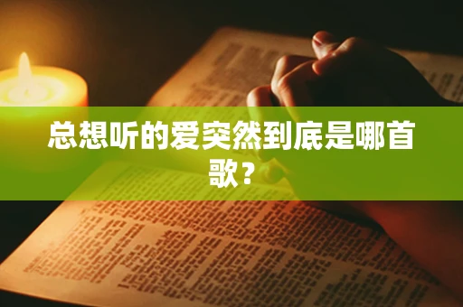 总想听的爱突然到底是哪首歌？