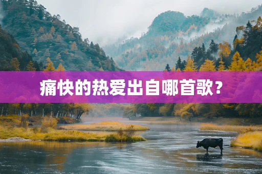 痛快的热爱出自哪首歌？