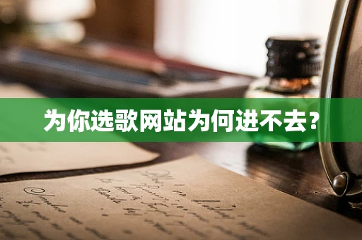 为你选歌网站为何进不去？