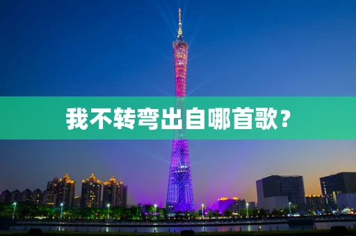 我不转弯出自哪首歌？