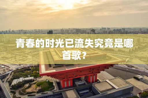 青春的时光已流失究竟是哪首歌？
