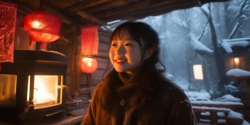 家在东北的小姑娘唱的什么歌？