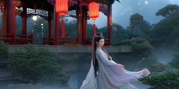 古装歌里的女神究竟叫什么？