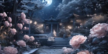 嫦娥亲李白究竟配的是什么歌？