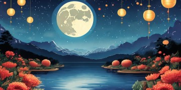 国庆中秋同一天，唱什么歌合适呢？