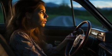 女人开车唱的伤感歌曲究竟叫什么？