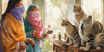 双人女唱关于猫的歌到底有哪些？