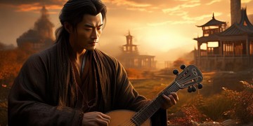 胡歌穿越古代的歌曲究竟叫什么？
