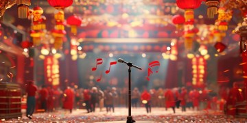 春节晚会上唱首什么歌合适呢？