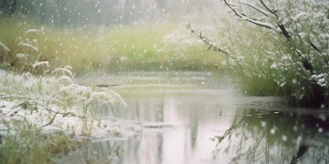 春天的雨夹着雪花究竟是哪首歌？