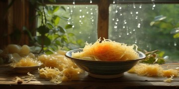 歌词里有咸菜的歌究竟是哪首？