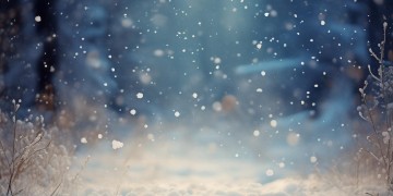当雪花纷纷飘落出自哪首歌？