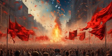 革命斗争时期有哪些经典歌曲？