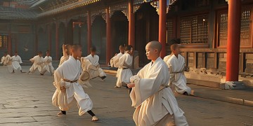 少林寺学武功唱的究竟是什么歌？
