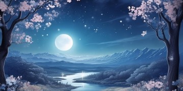 月主题下唱什么歌合适呢？