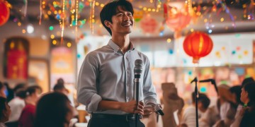 男教师元旦晚会唱什么歌合适呢？
