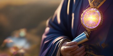 浮生为卿歌学士该带什么宝石？