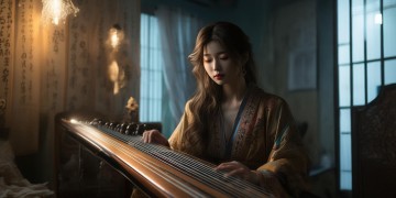 韩国女明星听的中文歌叫什么？