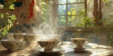 吃完饭喝茶适合听什么歌？