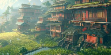 尘歌壶稻妻住宅究竟长什么样？