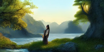 长歌怀采薇用了什么典故？