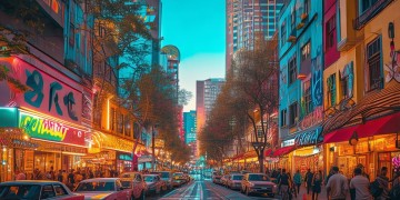 街拍放什么歌才好看呢？