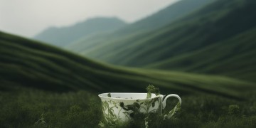 我站在山坡上喝茶究竟是哪首歌？