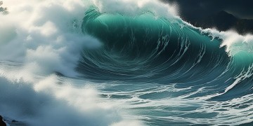 我想要看大海啸究竟是什么歌？