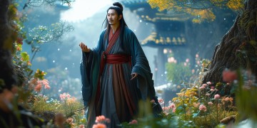 西游降魔里唐僧唱了什么歌？