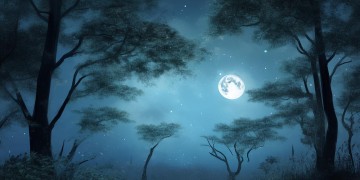 月色银河雨帘盛夏究竟是哪首歌？