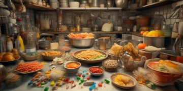 零食很忙播放的歌究竟是什么歌？