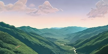 好想翻山越岭究竟是哪首歌？