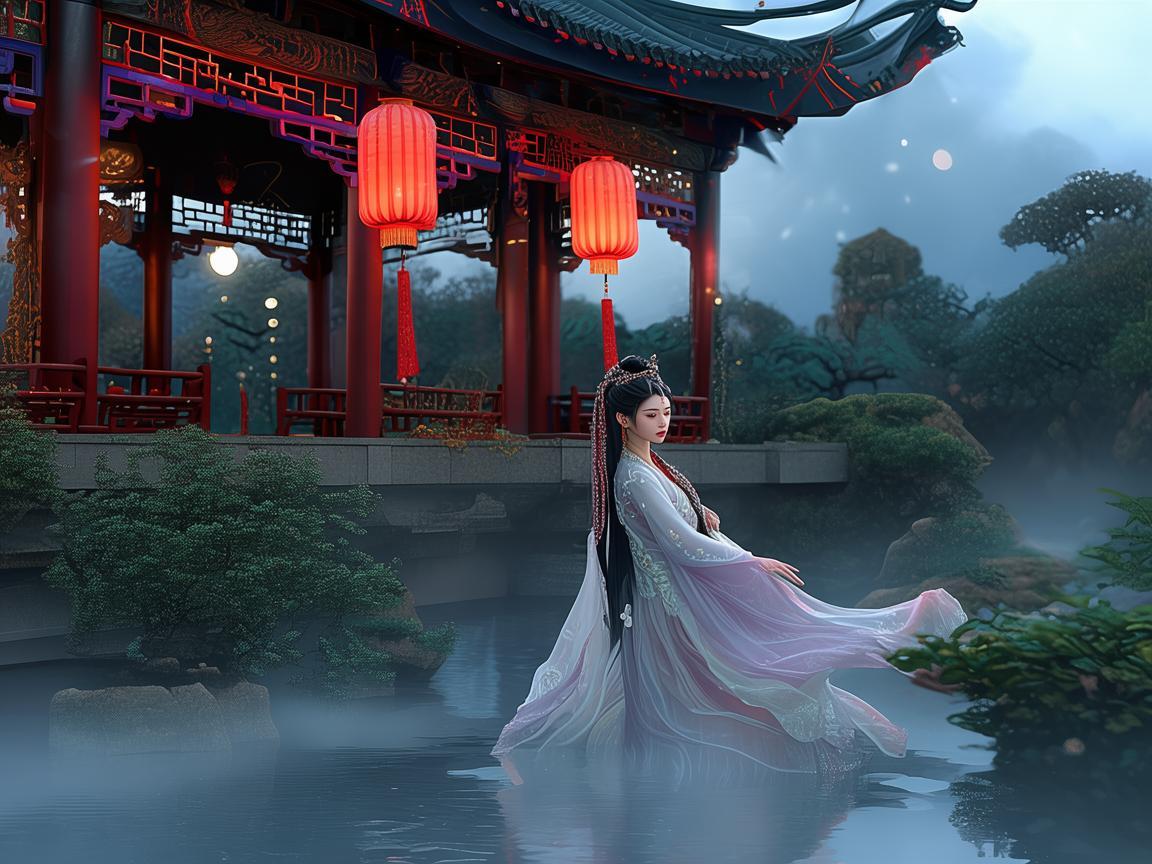 古装歌里的女神究竟叫什么？