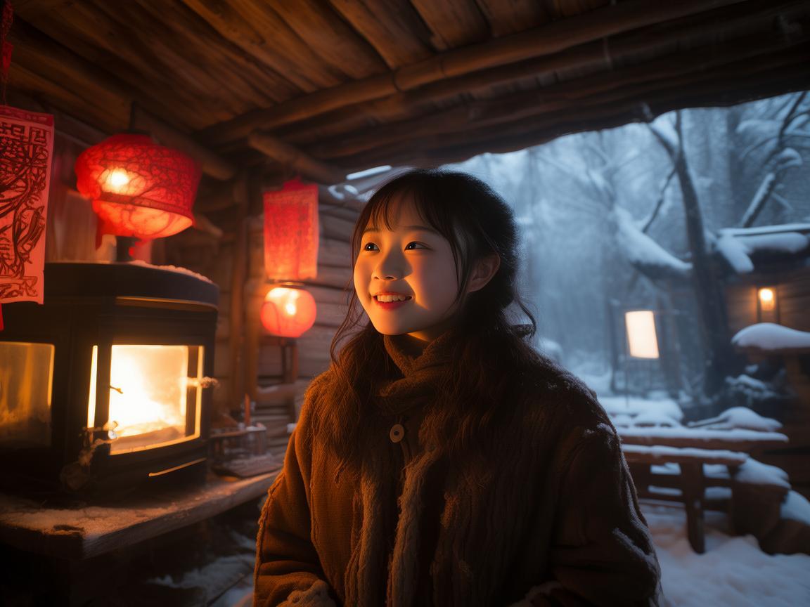 家在东北的小姑娘唱的什么歌？
