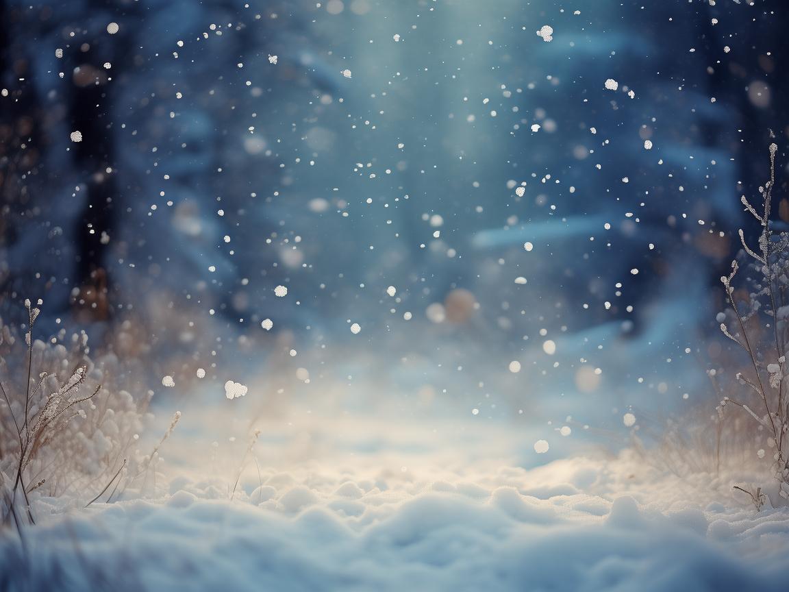 当雪花纷纷飘落出自哪首歌？