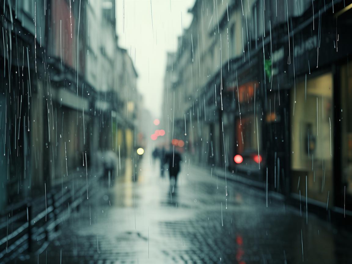 大雨交加出自哪首歌？