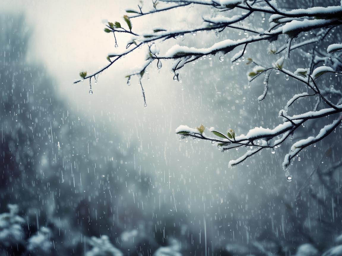 雨加雪有点冷到底是什么歌？
