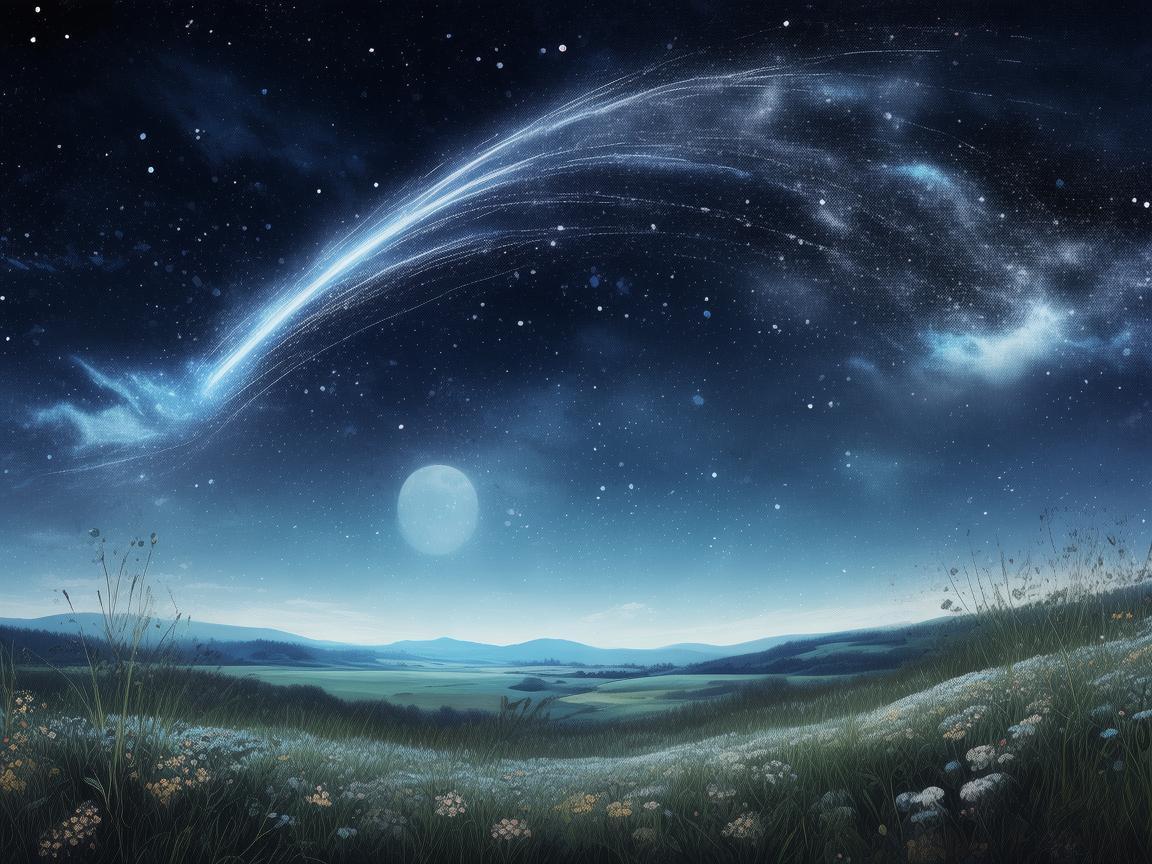 陪你去看流星雨落在这地球上究竟是哪首歌？