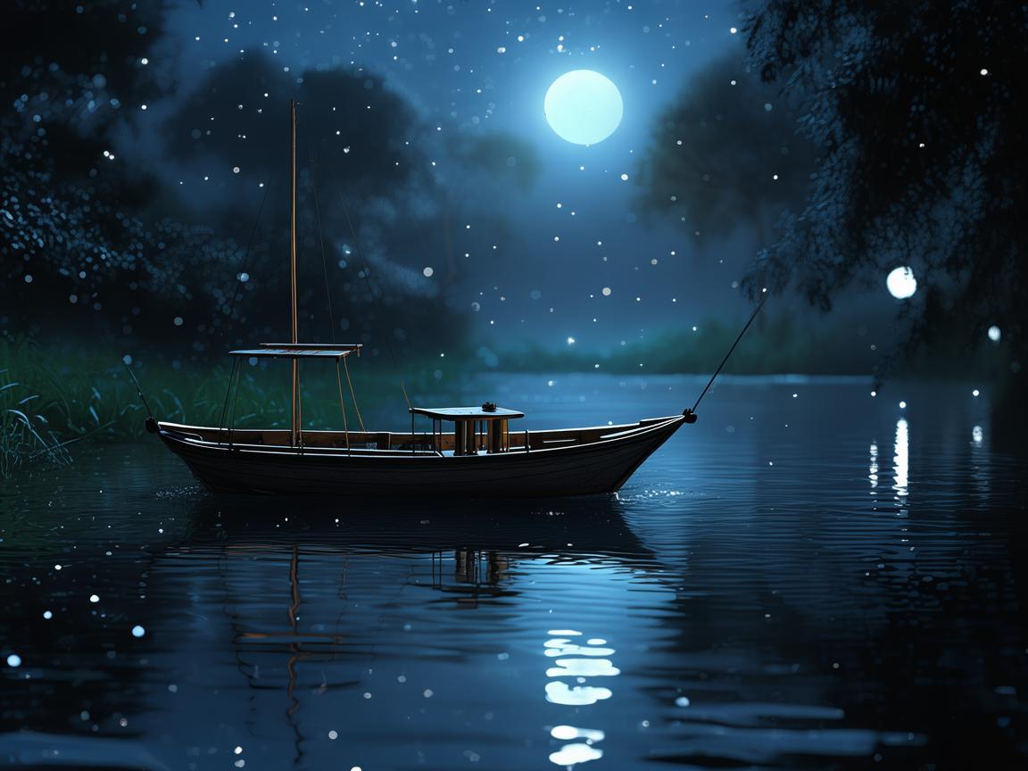 夜里的小船摇啊摇到底是什么歌？