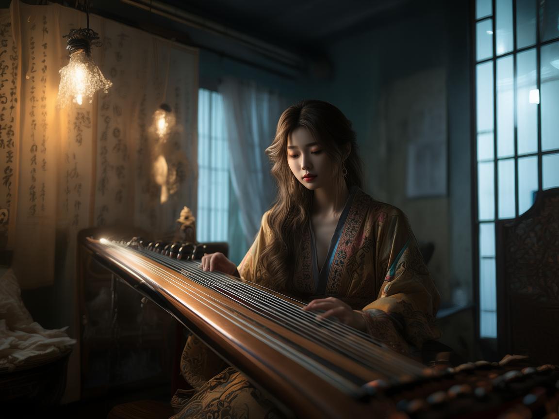 韩国女明星听的中文歌叫什么？