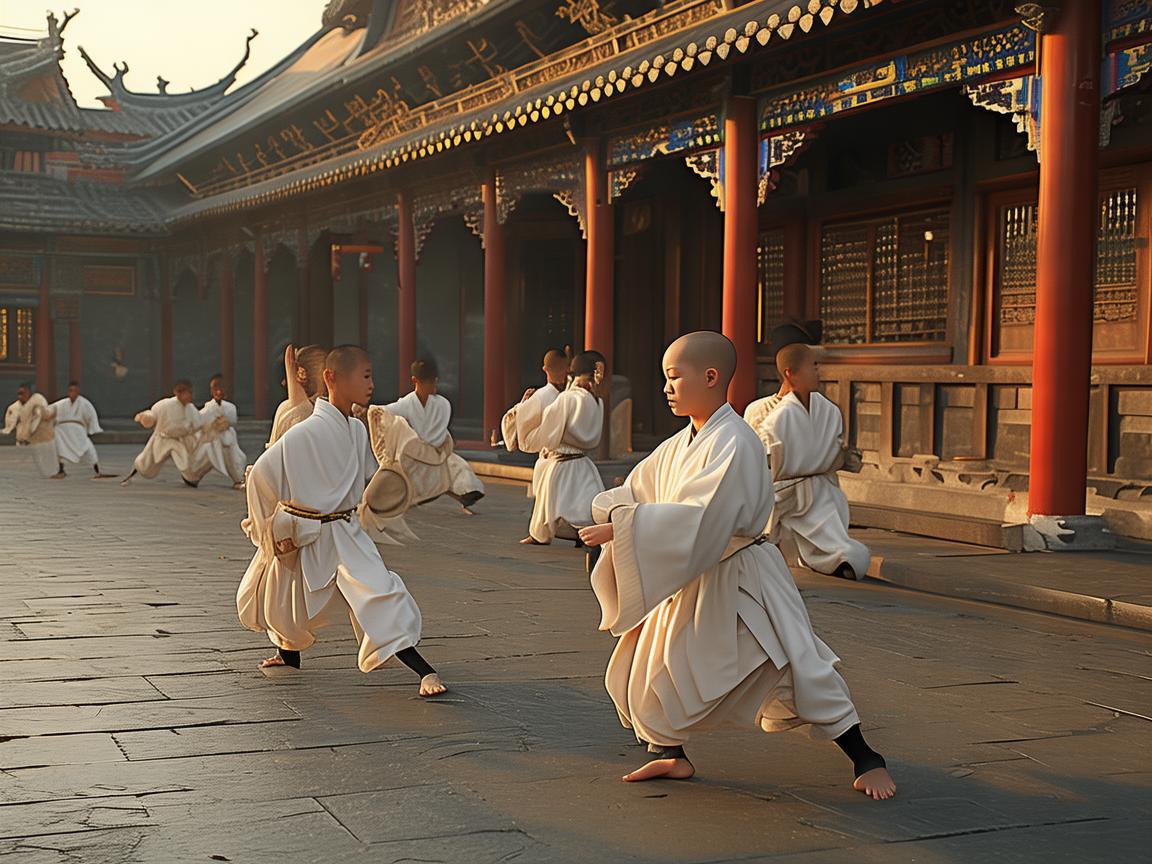 少林寺学武功唱的究竟是什么歌？