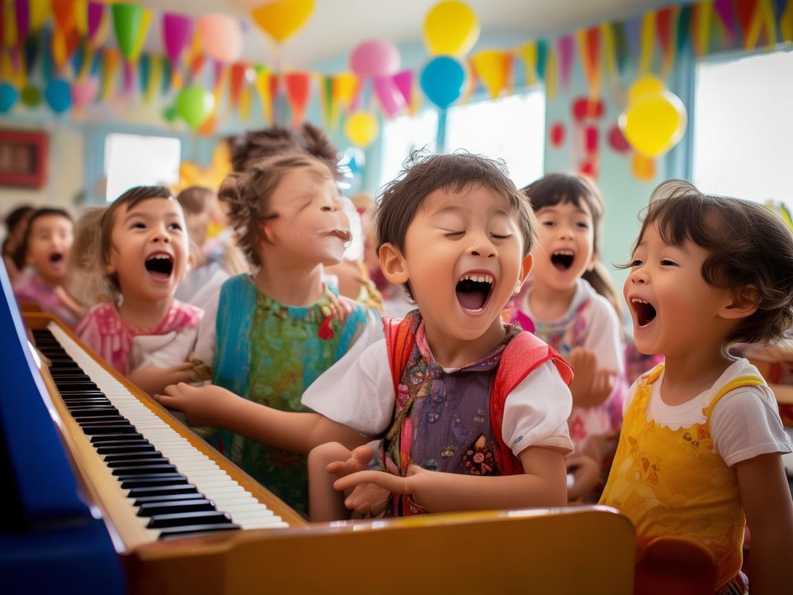 儿童节学校小孩唱什么歌合适呢？