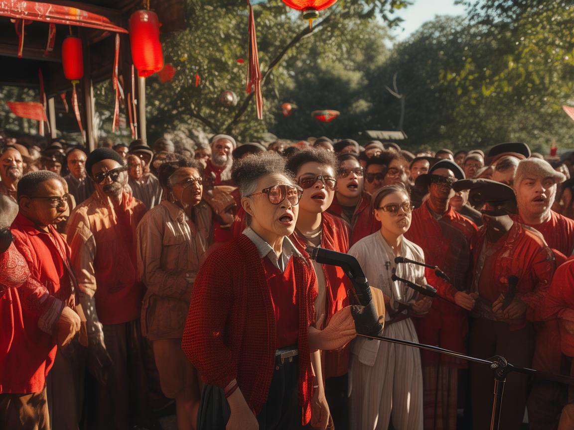 唱红歌的特长究竟是什么？