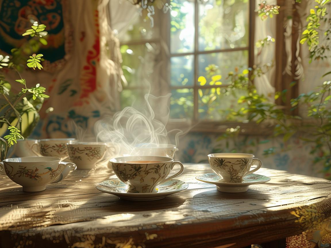 吃完饭喝茶适合听什么歌？