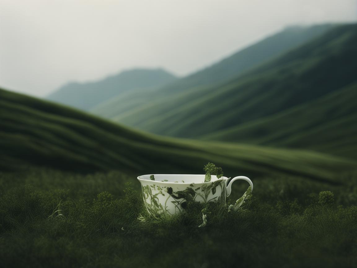我站在山坡上喝茶究竟是哪首歌？