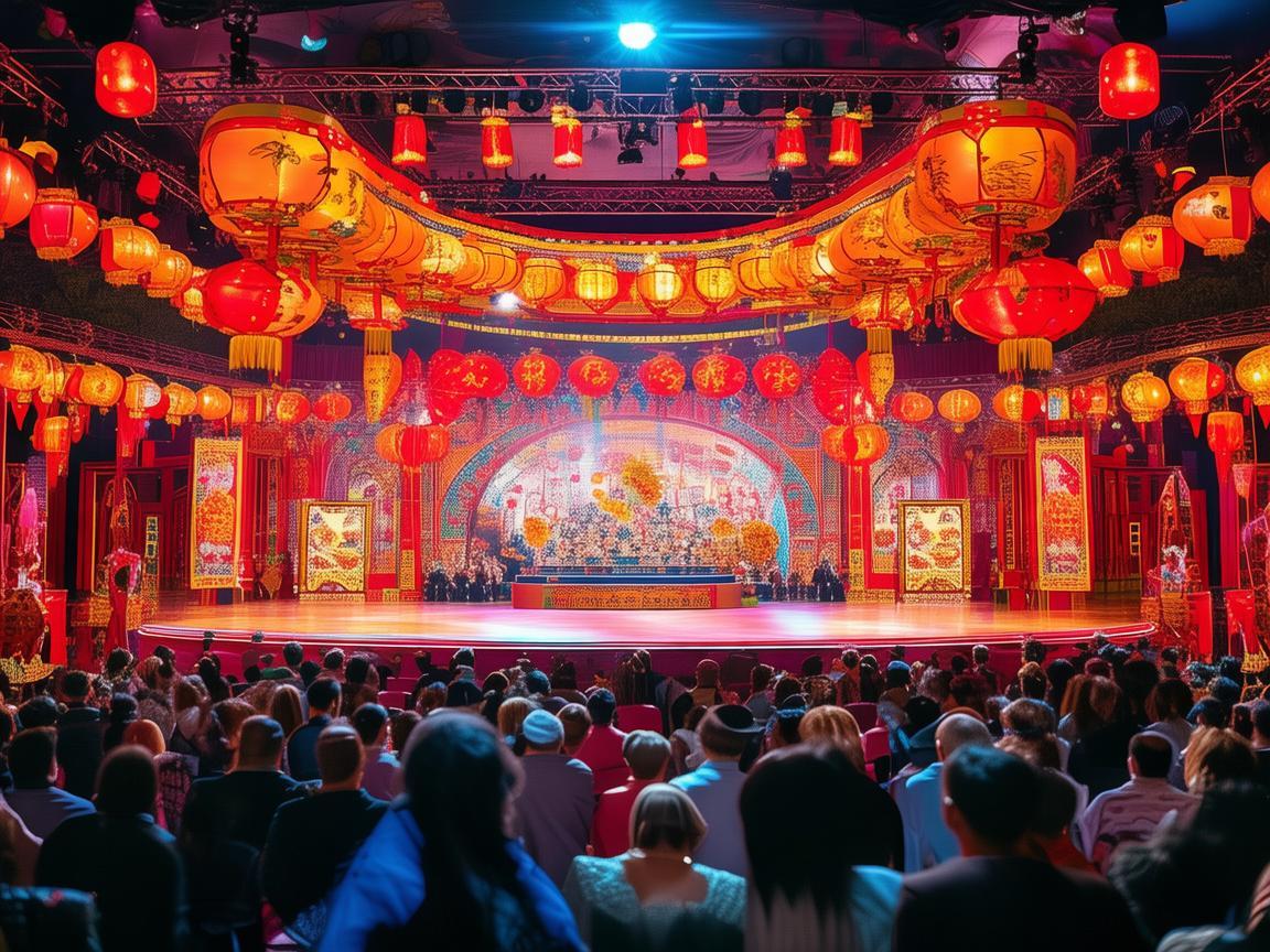 今年春节晚会流行什么歌？