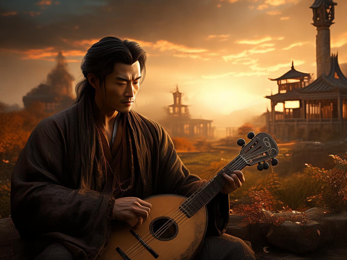 胡歌穿越古代的歌曲究竟叫什么？