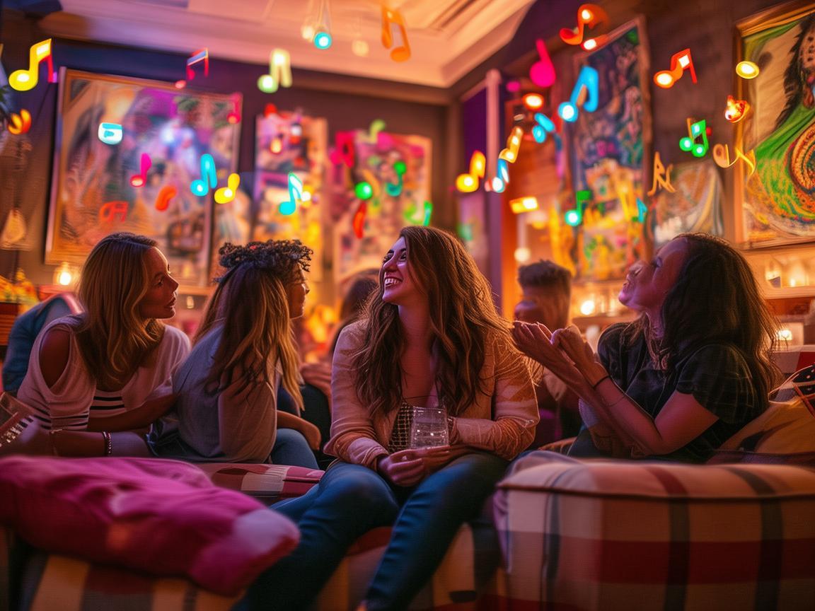 女生聚会适合唱什么好听的歌？
