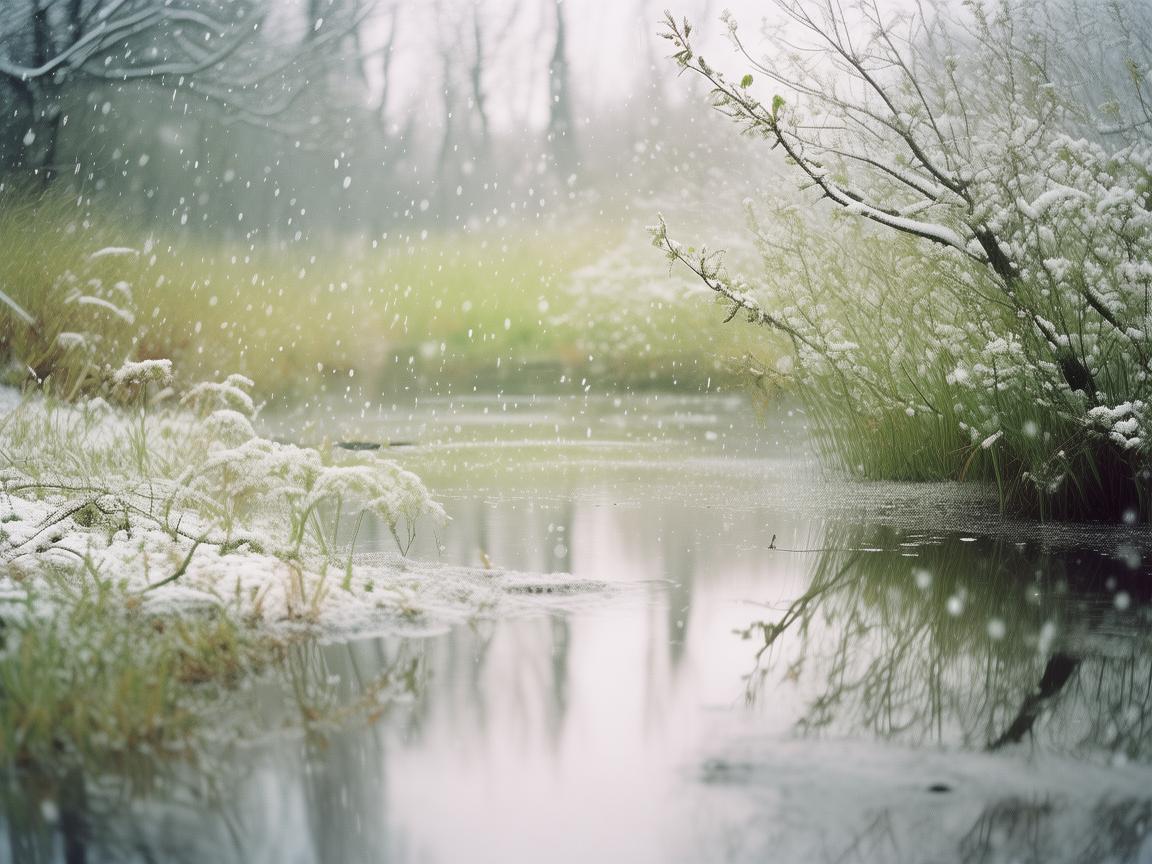 春天的雨夹着雪花究竟是哪首歌？